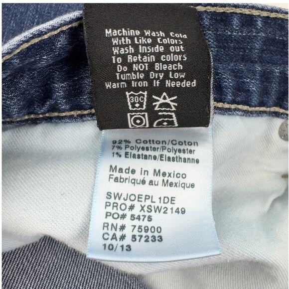 Big Star Joey Boyfriend Distressed Stretch Soft Comfort Jeans Women's Size 27R - Picture 7 of 7